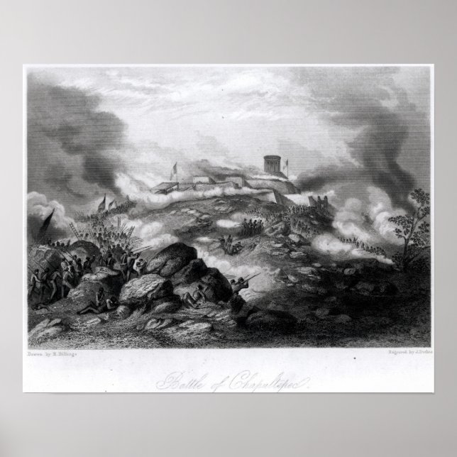 The Battle of Chapultepec Poster (Front)