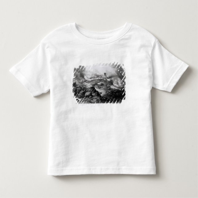 The Battle of Chapultepec Toddler T-Shirt (Front)