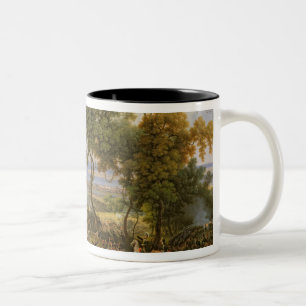 The Battle of Chiclana, 5th March 1811, 1824 Two-Tone Coffee Mug