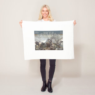 THE BATTLE OF FIVE ARMIES (TM) FLEECE BLANKET