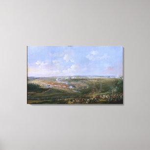 The Battle of Fontenoy, 11th May 1745, 1779 Canvas Print