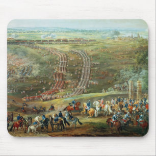 The Battle of Fontenoy, 11th May 1745 Mouse Pad