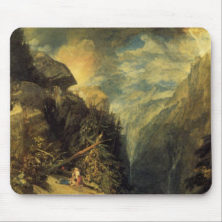 The Battle Of Fort Rock, Val Daoste, Piedmont Mouse Pad
