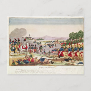 The Battle of Friedland, 14th June 1807 2 Postcard