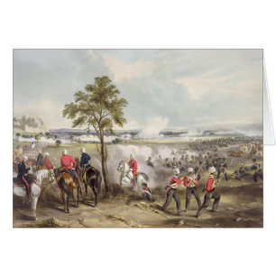 The Battle of Goojerat on 21st February 1849, engr