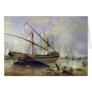 The Battle of Grengham on 27th July 1720