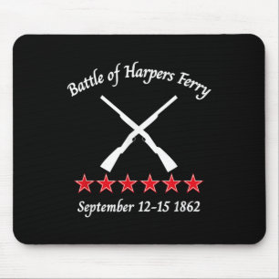 The Battle Of Harpers Ferry Civil Battles War Reen Mouse Pad