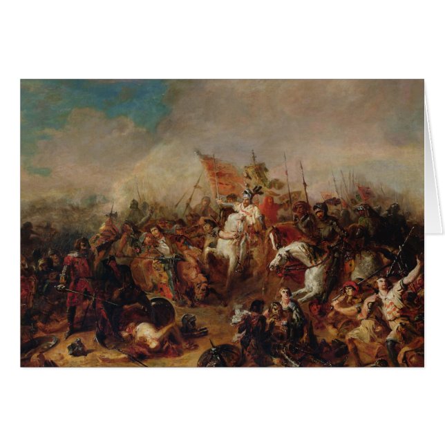 The Battle of Hastings in 1066 (Front Horizontal)