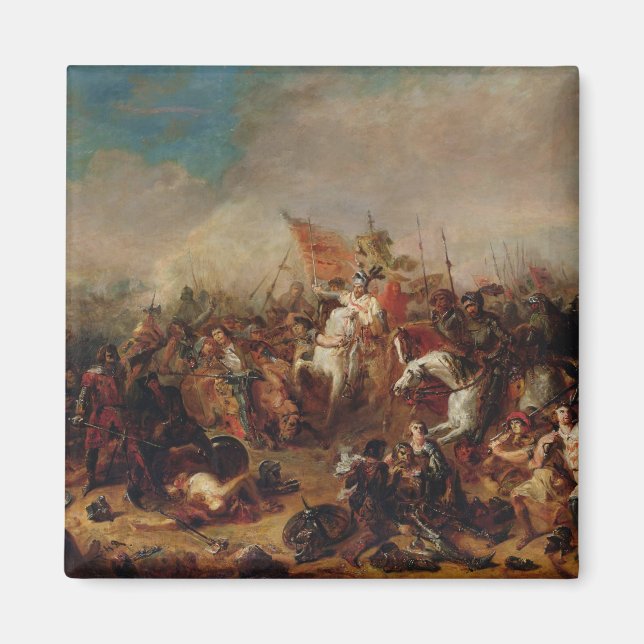 The Battle of Hastings in 1066 Magnet (Front)