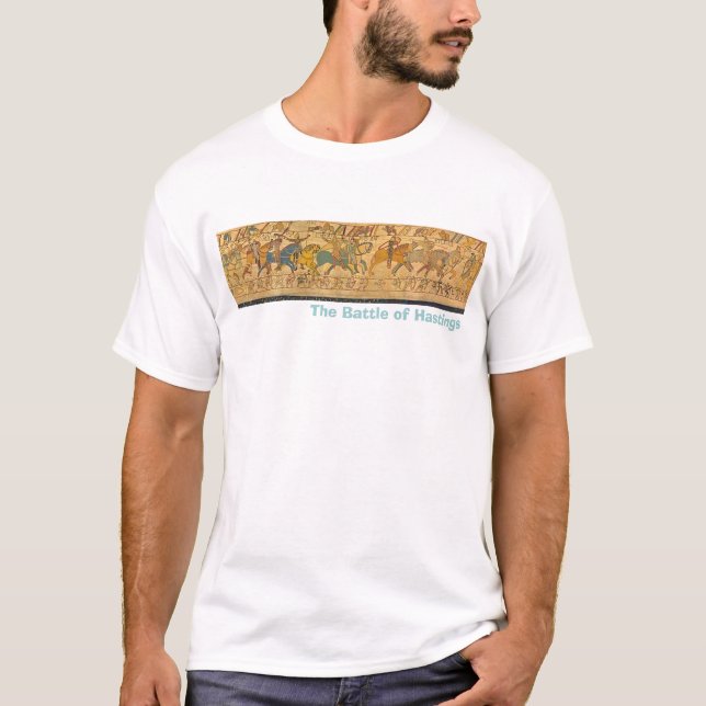 The Battle of Hastings T-Shirt (Front)