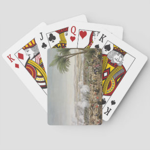 The Battle of Heliopolis, 29 Ventose, Year 8 (20 M Playing Cards