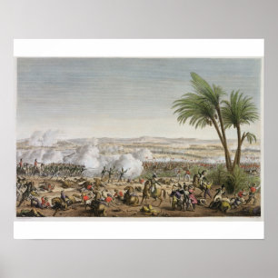 The Battle of Heliopolis, 29 Ventose, Year 8 (20 M Poster