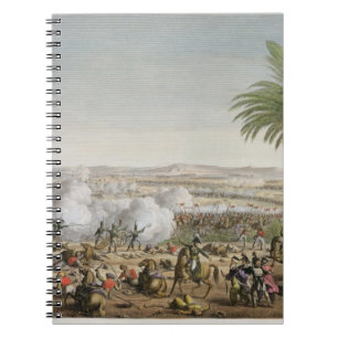 The Battle of Heliopolis, 29 Ventose, Year 8 (20 M Spiral Notebook