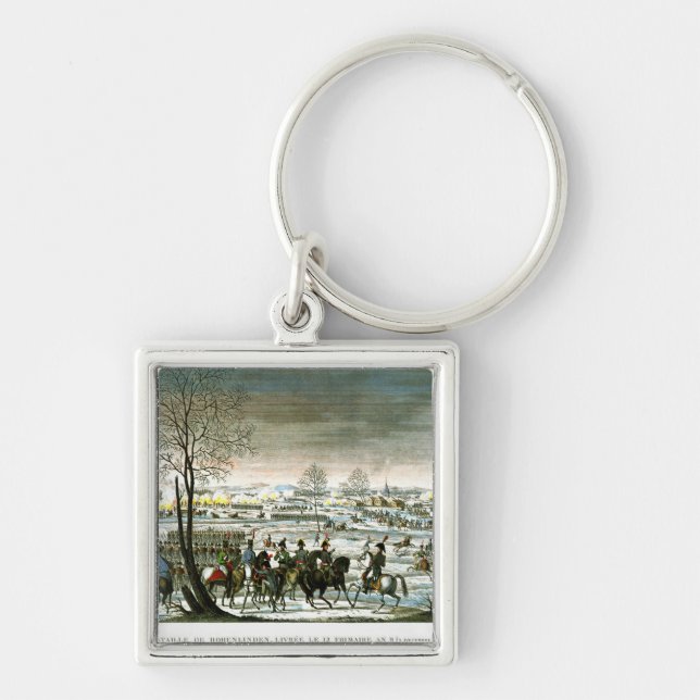 The Battle of Hohenlinden Key Ring (Front)