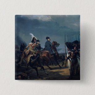 The Battle of Iena, 14th October 1806 (for detail 15 Cm Square Badge