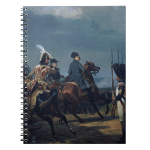 The Battle of Iena, 14th October 1806 (for detail Spiral Notebook
