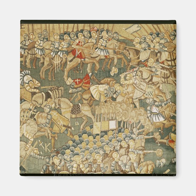 The Battle of Jarnac Magnet (Front)