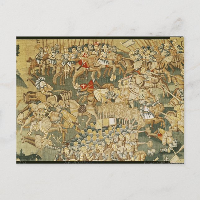 The Battle of Jarnac Postcard (Front)