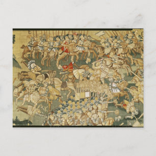 The Battle of Jarnac Postcard