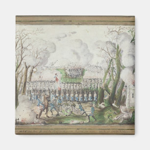 The Battle of Jemmapes, 6th November 1792 Magnet