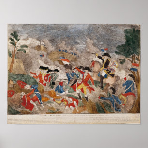The Battle of Jemmapes,printed by Basset Poster
