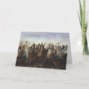 The Battle of La Fere-Champenoise Card