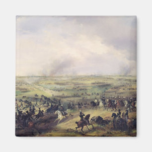 The Battle of Leipzig, 16-19 October 1813 Magnet
