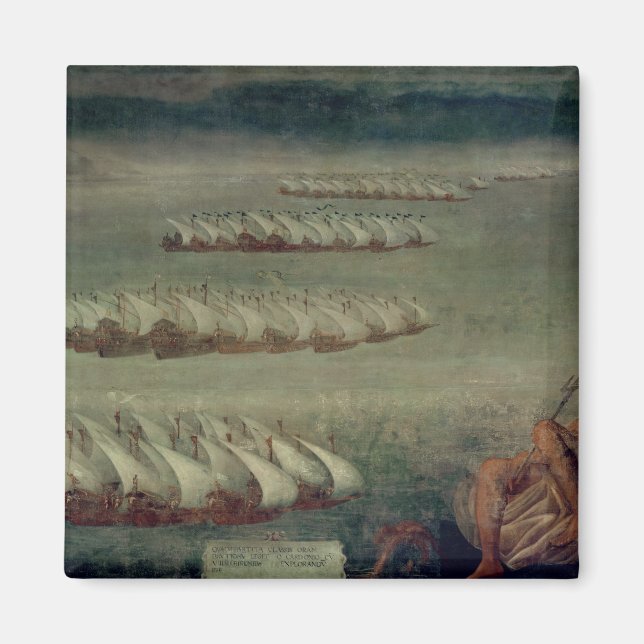 The Battle of Lepanto, 7th October 1571 Magnet (Front)