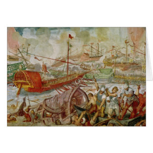 The Battle of Lepanto, October 1571, 1600