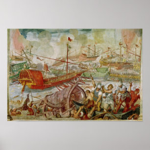The Battle of Lepanto, October 1571, 1600 Poster