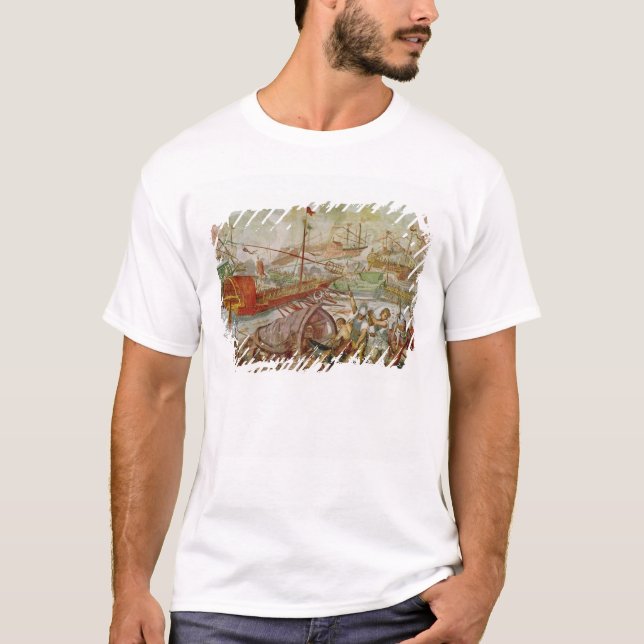 The Battle of Lepanto, October 1571, 1600 T-Shirt (Front)