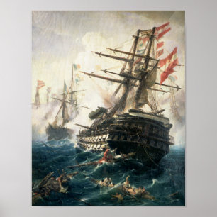 The Battle of Lissa Poster