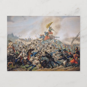 The Battle of Magenta Postcard