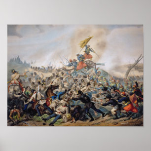 The Battle of Magenta Poster