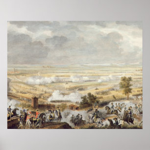 The Battle of Marengo, 23 Prairial, Year 8 (12 Jun Poster