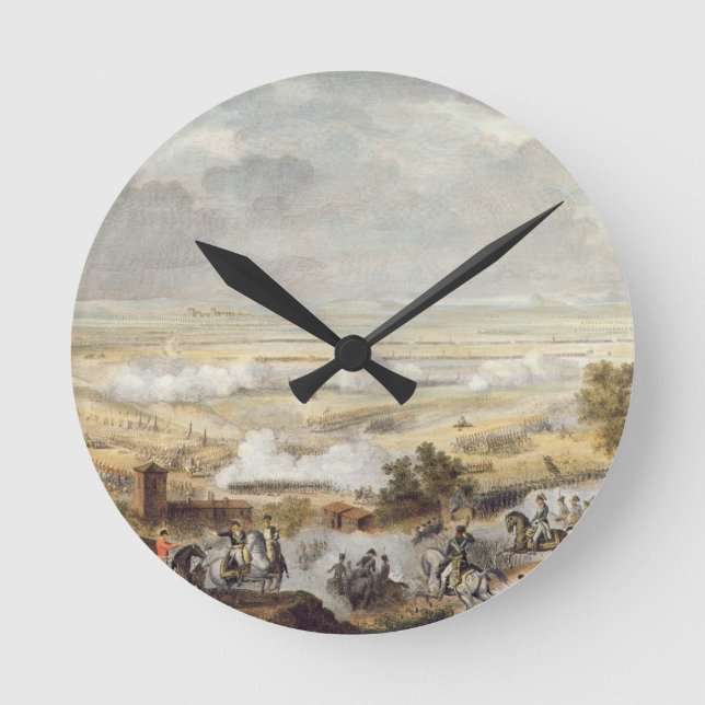 The Battle of Marengo, 23 Prairial, Year 8 (12 Jun Round Clock (Front)