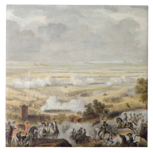 The Battle of Marengo, 23 Prairial, Year 8 (12 Jun Tile