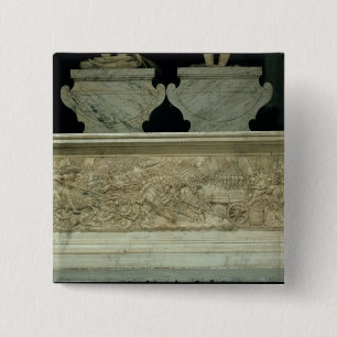 The Battle of Marignano 15 Cm Square Badge