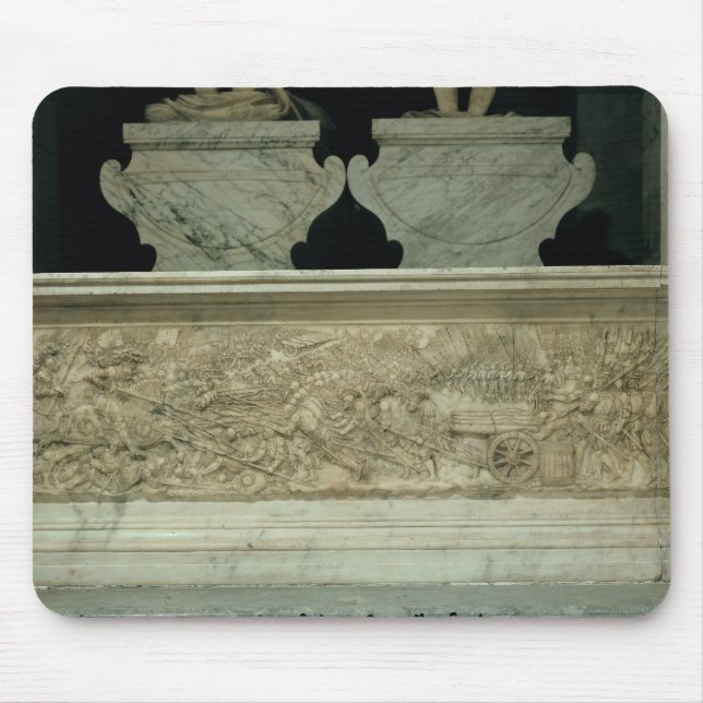 The Battle of Marignano Mouse Pad (Front)