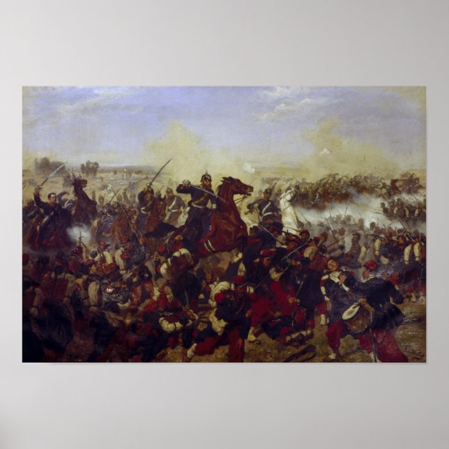 The Battle of Mars de la Tour Poster (Front)