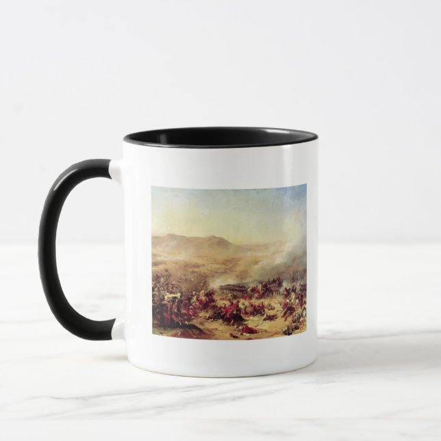 The Battle of Mont Thabor, 16th April 1799 Mug (Left)