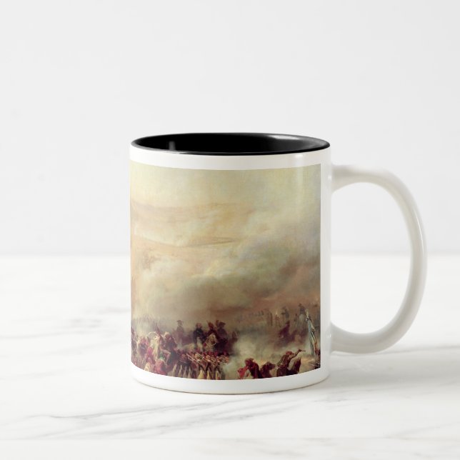 The Battle of Mont Thabor, 16th April 1799 Two-Tone Coffee Mug (Right)
