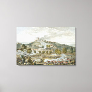 The Battle of Montebello and Casteggio, 20 Prairia Canvas Print