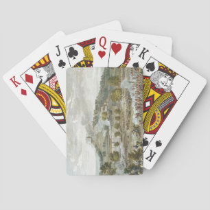 The Battle of Montebello and Casteggio, 20 Prairia Playing Cards