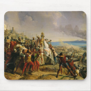 The Battle of Montgisard Mouse Pad