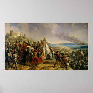 The Battle of Montgisard Poster