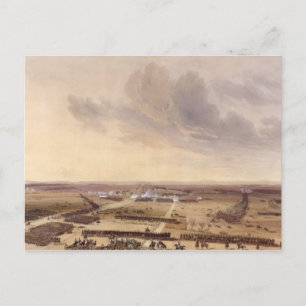 The Battle of Montmirail Postcard