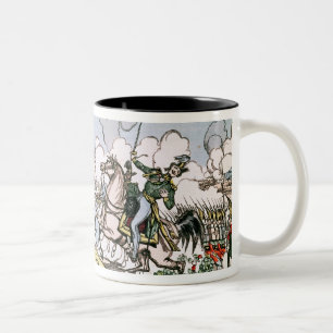The Battle of Moscow, 7th September 1812 Two-Tone Coffee Mug