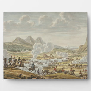 The Battle of Mount Tabor, 27 Ventose, Year 7 (17 Plaque