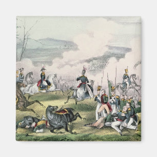The Battle of Palo Alto, California, 8th May 1846 Magnet